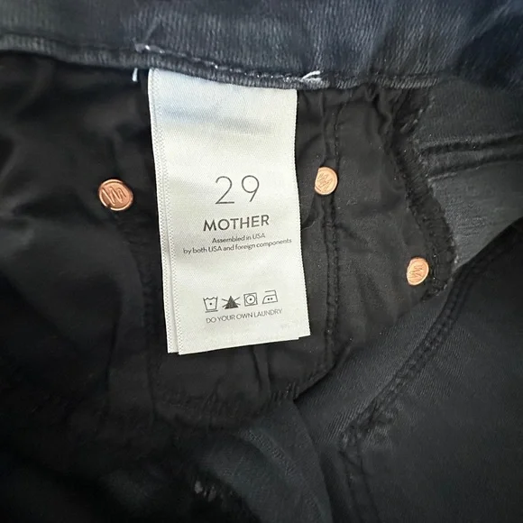 MOTHER Denim The Looker Ankle Fray Jean - Picture 9 of 12